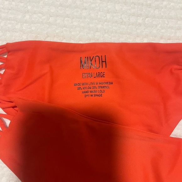 Mikho XL red bikini bottom - Picture 3 of 3